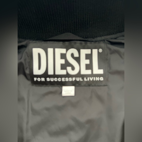Diesel, quilted bomber jacket - Picture 3 of 12
